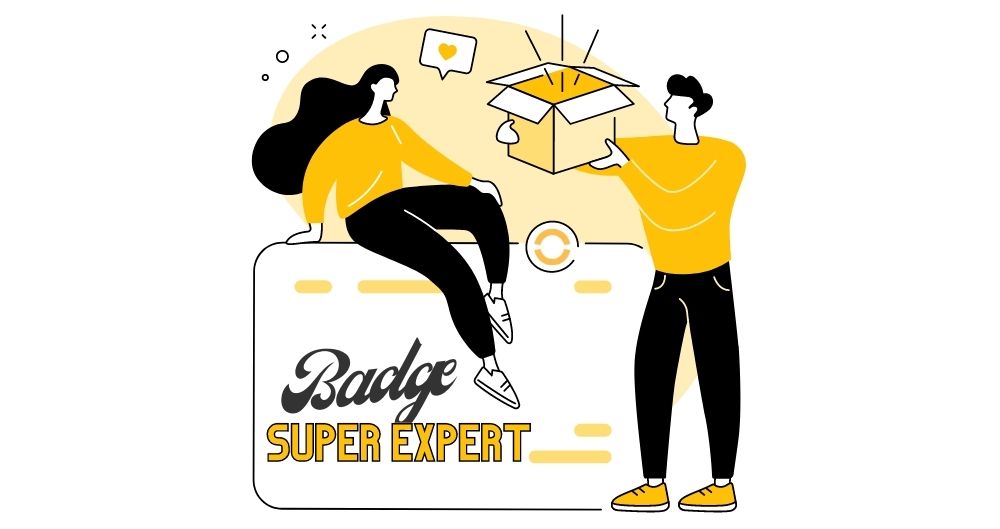 badge super expert